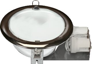 Светильник круг. под мелаллогалогенную лампу н/пов.220V Rx7s 150W  хром (MH1028 Chrome)