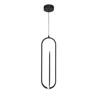 Подвес ESCADA  10255/2 LED*25W Black