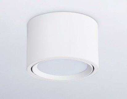 Светильник накладной Ambrella TN6805 WH белый GX53 D100*65