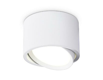 Светильник накладной Ambrella TN6805 WH белый GX53 D100*65