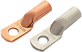 Наконечник под болт медный луж.сеч.кабеля 150 кв. мм М16  ТМЛ 150-16-19