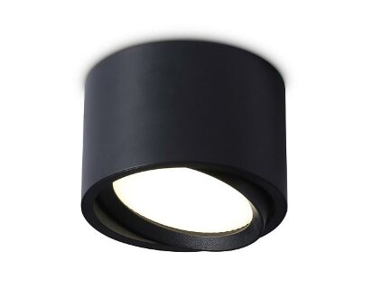 Светильник накладной Ambrella TN6808 BK черный GX53 D100*65