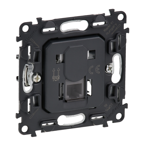 Legrand Valena Мех IN'MATIC Розетка телеф RJ11 1-ая 753068