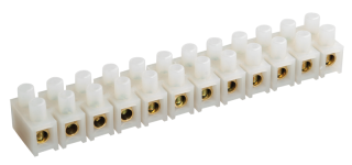Зажим винтовой ЗВИ-3 (1,0-2,5) 12 пар iEK
