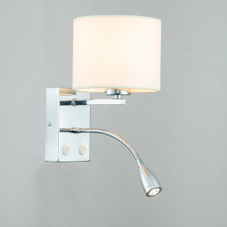 Бра Escada 552/A LED*1W+E27*60W Chrome/White