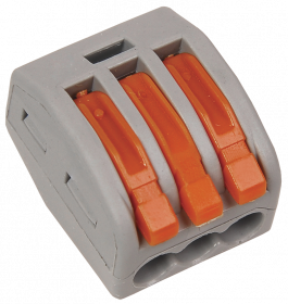 Клемма iEK СМК (222-413) строительно-монтажная