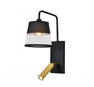 Бра Escada 598/1A E27*40W Black/Brass