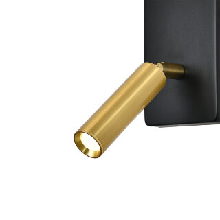 Бра Escada 598/1A E27*40W Black/Brass