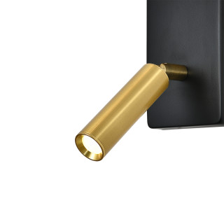 Бра Escada 598/1A E27*40W Black/Brass