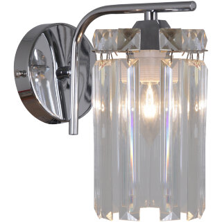 Бра SNEHA (ILLUMICO) IL3566-1WSQ-24 CR LYRA