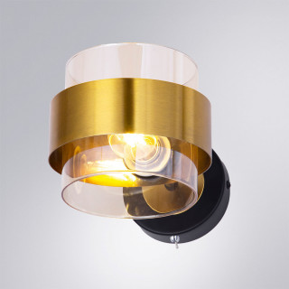 Бра Arte Carlo A8205AP-1BK