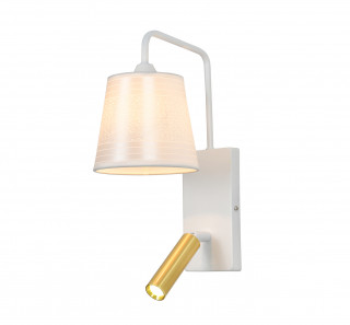 Бра Escada 598/1A E27*40W White/Brass