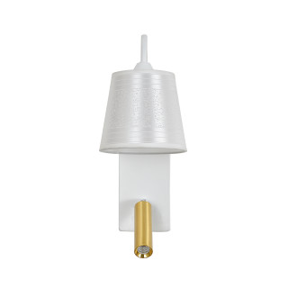 Бра Escada 598/1A E27*40W White/Brass