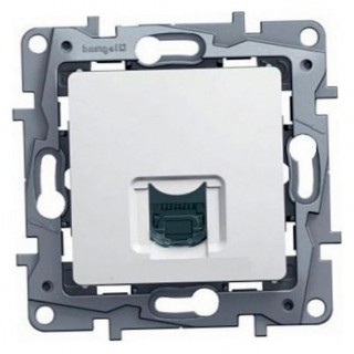 Legrand Etika Белая Розетка Комп. RJ45 Kat 6 UTP  672253