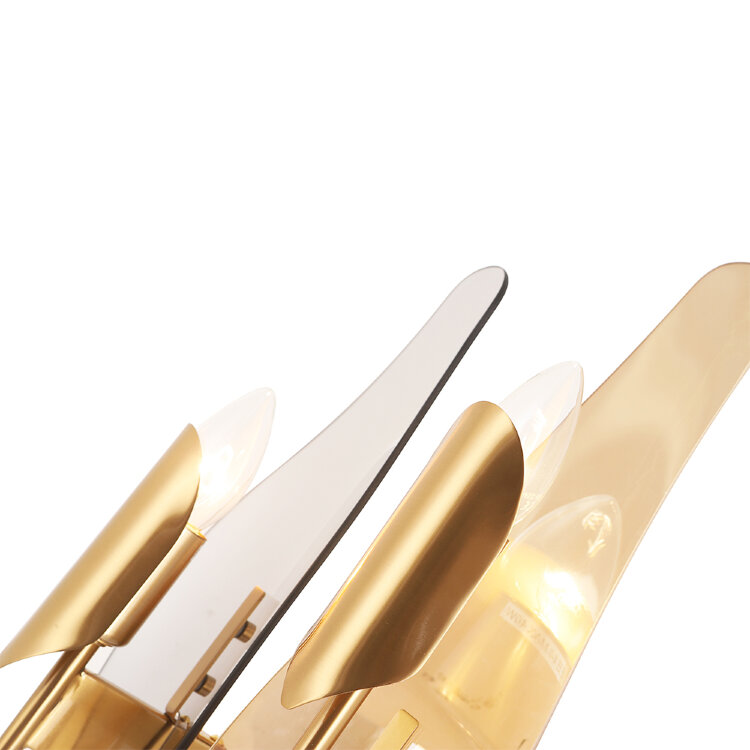 Бра Crystal Lux CASA AP2 BRASS 1350/402