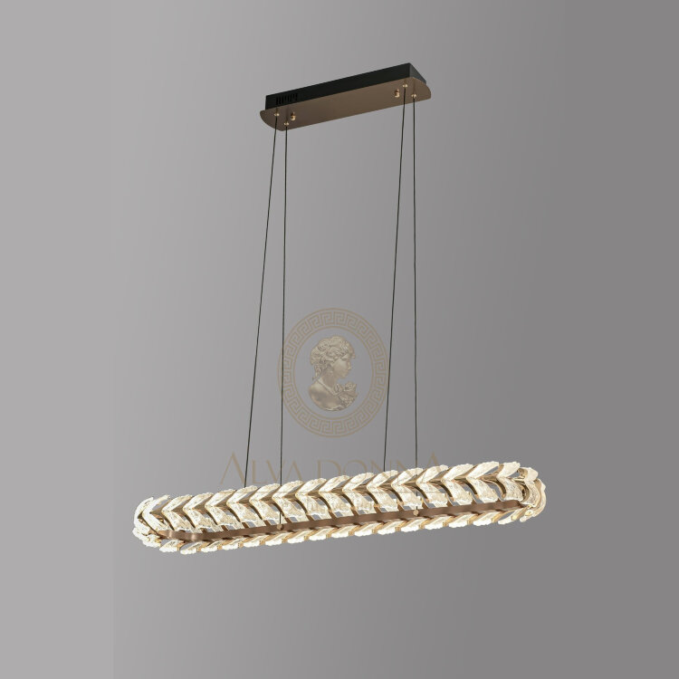 Люстра 78133-C1200 Korean/GD LED 100W 3000-6000K L1200*H100*1300