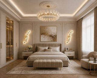 Бра Modelux ML.9520.250 GD