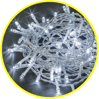 Гирлянды «Нить» 61 808 NGF-S01-100CW-5-6.5m-230-C8-TR-IP20