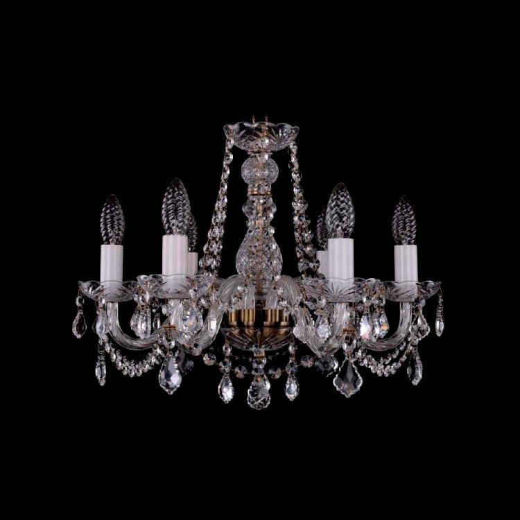 Люстра Ivele 1402/6/160 золото NEW