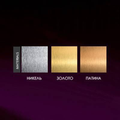 Люстра Ivele 1402/6/160 золото NEW