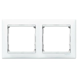 Legrand Valena Рамка 2-местная белый 774452