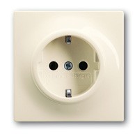 Розетка ABB impuls слоновая кость 16A 250В 2CKA002011A6224 (2011-0-6224)