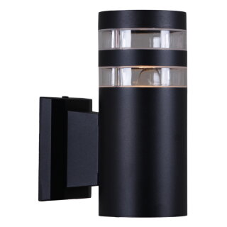 Бра  SNEHA  86227-9.2-001CT Е27 BK IP65