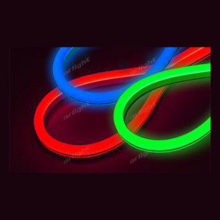 Гибкий неон Arlight ARL-CF5060-Classic-220V RGB (26x15mm)