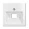 ABB BJB Basic 55 DIY Бел Розетка Телефонная 1-ая (в сборе)