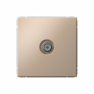 SE ArtGallery Песочный Розетка TV оконечная 1DB механизм  SE GAL001291