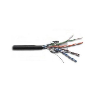 Витая пара FTP 4 пары AWG 24 категория 5е экран внешняя Premium