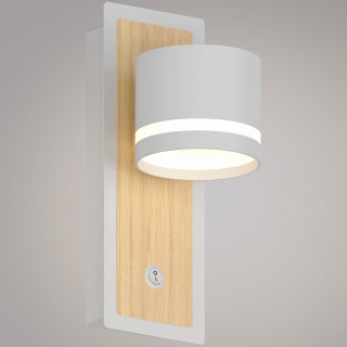 Бра  SNEHA  22540-0.2-01 WH+WOOD