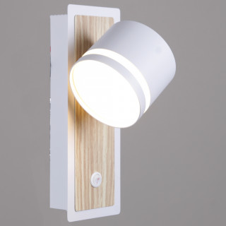 Бра  SNEHA  22540-0.2-01 WH+WOOD