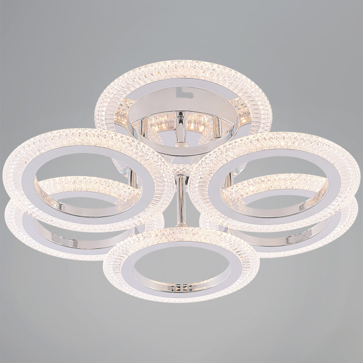 Люстра  SNEHA  09837-0.3-3+3 CR