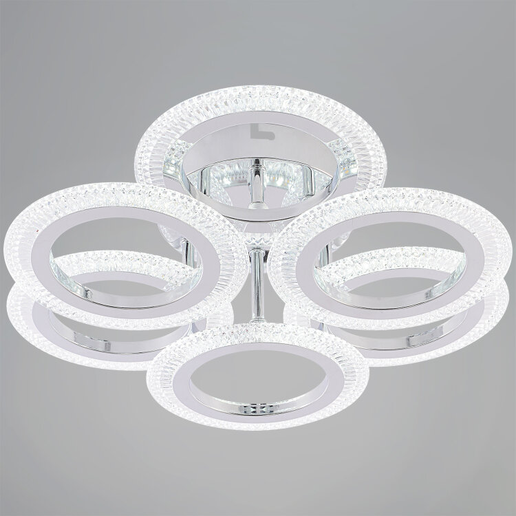 Люстра  SNEHA  09837-0.3-3+3 CR