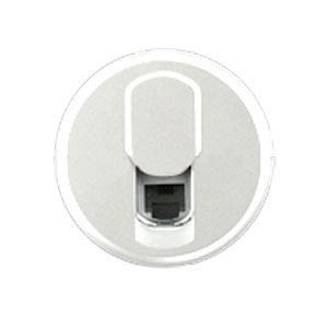 Legrand Celiane Накладка для розетки телефонной RJ11/12  Белая 68237
