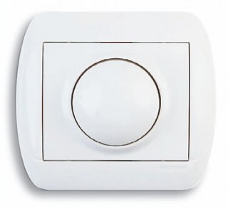 Legrand Galea Life Накладка для светорегулятора поворотного Белый 777060
