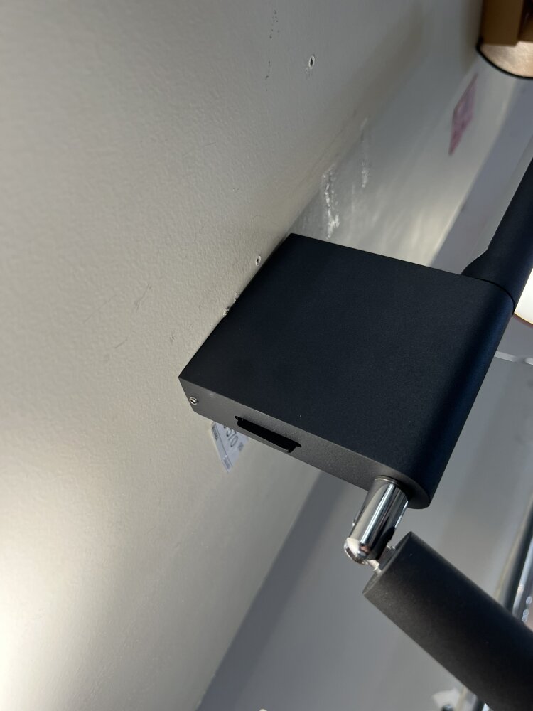 Бра Eurosvet/Electrostandard 40111/LED Sarca 3000K черный