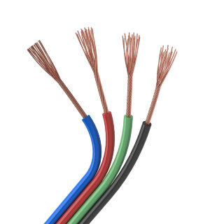 Шлейф питания ARL-20AWG-CLEAR-4Wire-CU
