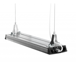 Optimus 2M1L 40Вт 5000К, 371x128x40, 7000 Лм, Линза 60°, IP67 + креп.накладной монтаж