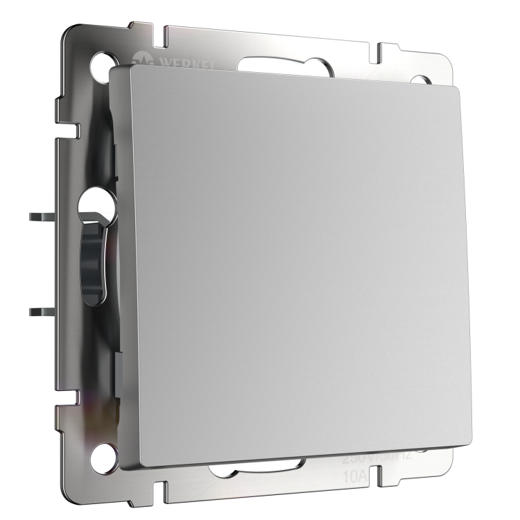 Werkel Выключатель 1-кл. Серебряный W1110006 (WL06-SW-1G)