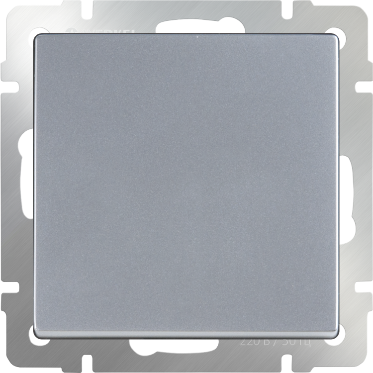 Werkel Выключатель 1-кл. Серебряный W1110006 (WL06-SW-1G)