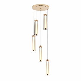 Подвес INDIGO 11061/5P Gold V000151L