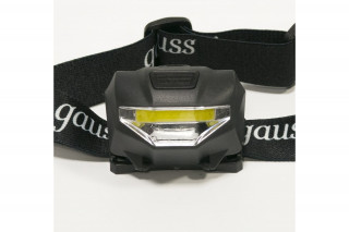 Фонарь налобный Gauss GFL306 1W 100lm 3xAAA LED