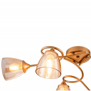 Люстра ESCADA 1112/6P E27*60W Champagne Gold