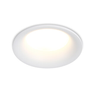 Светильник встраиваемый TN51810 WH белый GX53 max 15W D105*36