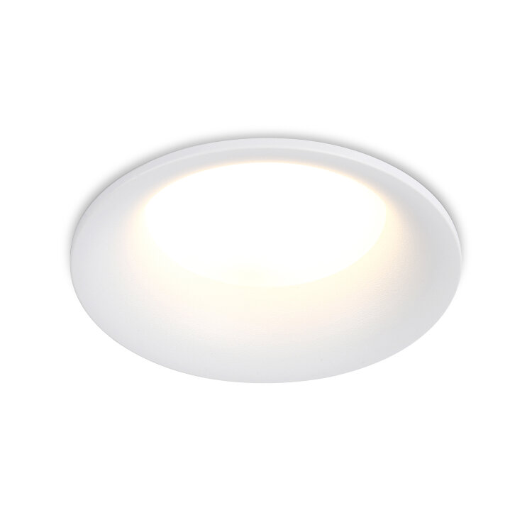 Светильник встраиваемый TN51810 WH белый GX53 max 15W D105*36