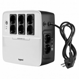 Legrand Источник бесперебойного питания Keor Multiplug 180-270В 600ВА 310038