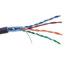 Витая пара UTP 4 пары AWG 24 Cat.5e внутренняя Cu Median (UTP 4x2x0,46 5e In/Cu) (01-0334)