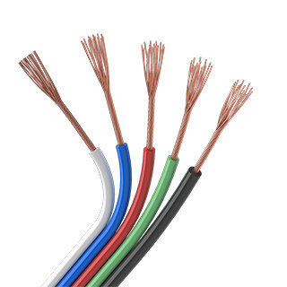 Шлейф питания ARL-20AWG-CLEAR-5Wire-CU